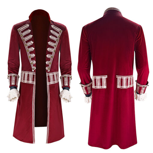 Peter Pan Captain Hook Cosplay Costume