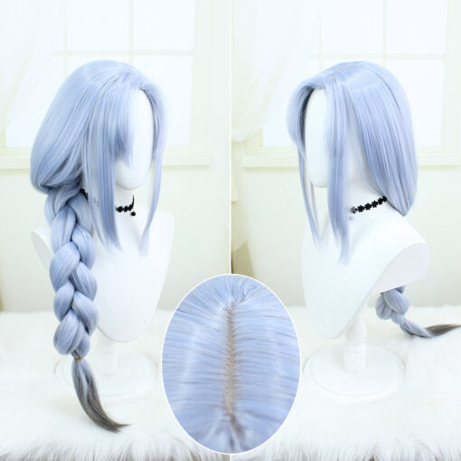 Genshin Impact Shenhe Cosplay Wig