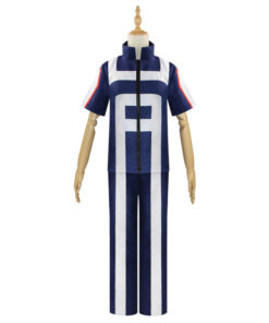 My Hero Academia Gymnastics Uniform Cosplay Costume