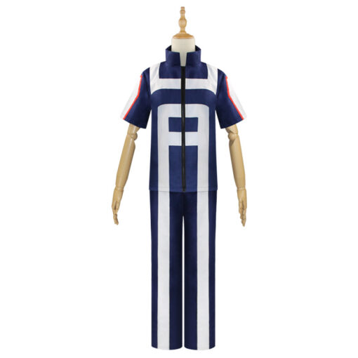 My Hero Academia Gymnastics Uniform Cosplay Costume