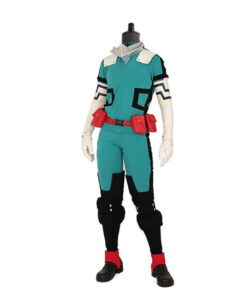 My Hero Academia Midoriya Izuku Combat Uniform Cosplay Costume