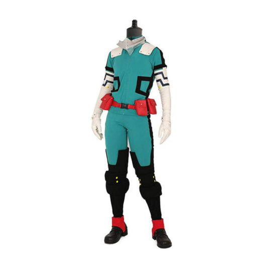 My Hero Academia Midoriya Izuku Combat Uniform Cosplay Costume