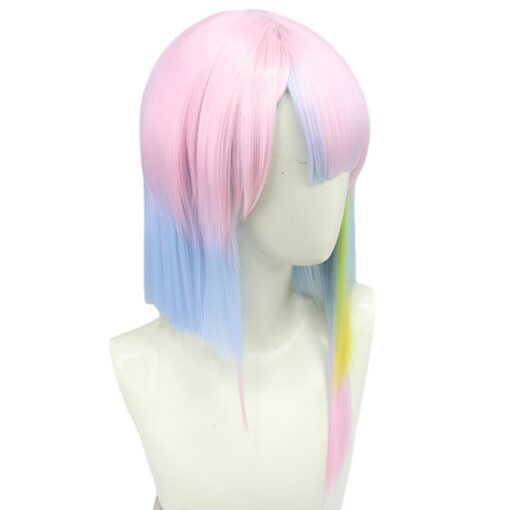 Cyberpunk Edgerunners Lucy Cosplay Wig