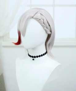 Genshin Impact Lynette Cosplay Wig