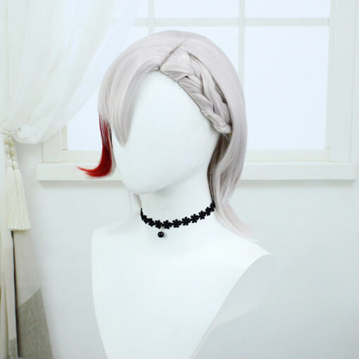 Genshin Impact Lynette Cosplay Wig