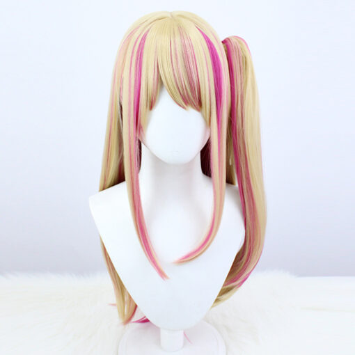 Oshi No Ko Cosplay Hoshino Rubii Wig