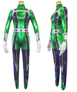 My Hero Academia Asui Tsuyu Cosplay Costume