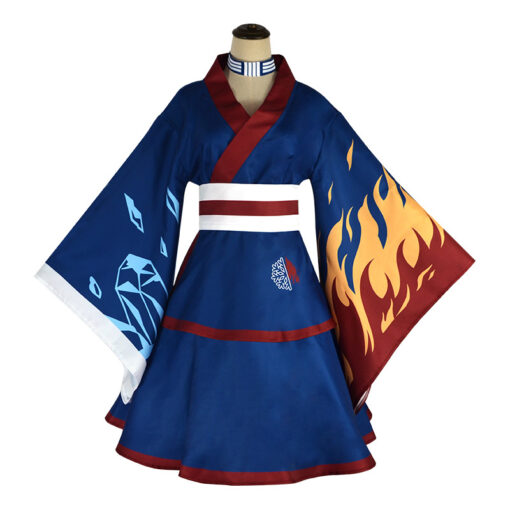 My Hero Academia Todoroki Shoto Kimono Cosplay Costume