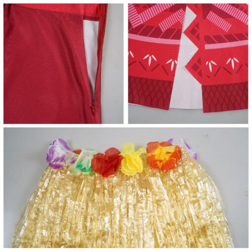 Moana Skirt Cosplay Costume