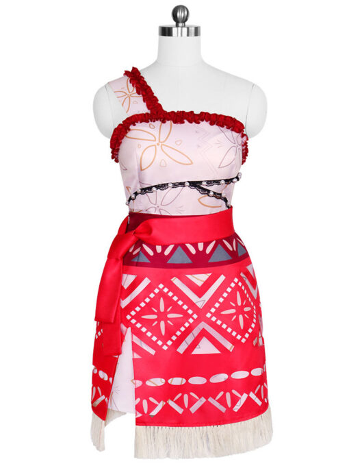 Moana Skirt Cosplay Costume