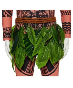 Moana Maui Cosplay Costume