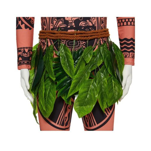 Moana Maui Cosplay Costume