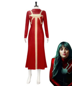 Madame Web Dress Cosplay Costume