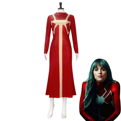 Madame Web Dress Cosplay Costume