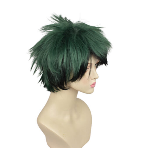 My Hero Academia Midoriya Izuku Cosplay Wig