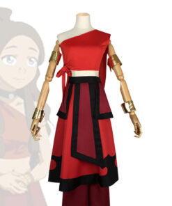 Avatar The Last Airbender Katara Cosplay Costume