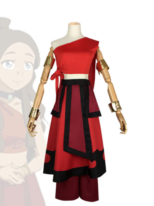 Avatar The Last Airbender Katara Cosplay Costume