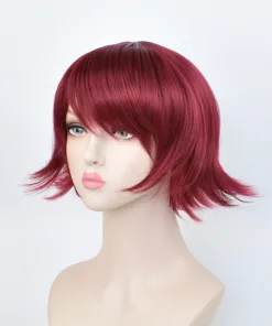 Arknights Exusiai Cosplay Wig