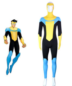 Invincible Mark Grayson Bodysuit Cosplay Costume