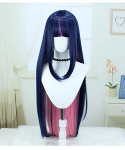 Panty And Stocking With Garterbelt Stocking Anarchy Cosplay Wig