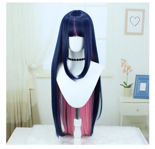 Panty And Stocking With Garterbelt Stocking Anarchy Cosplay Wig