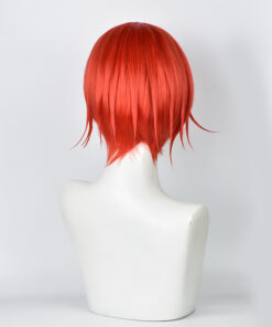 Cells at Work Red Blood Cell Cosplay Wig