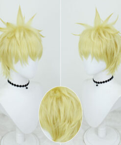 Naruto Uzumaki Cosplay Wig