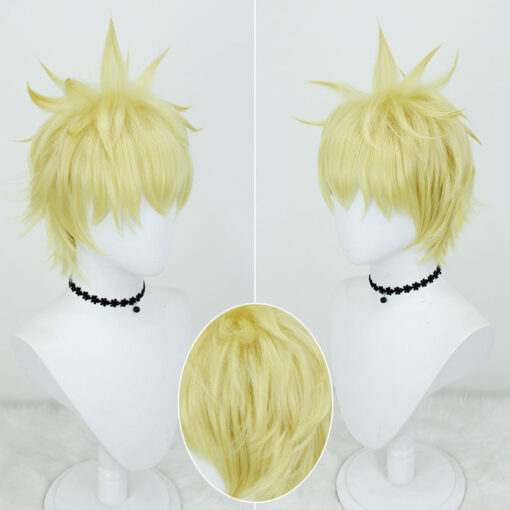 Naruto Uzumaki Cosplay Wig