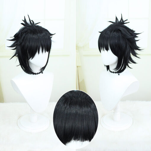 Naruto Uchiha Sasuke Cosplay Wig