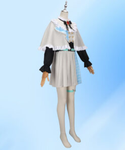 Hatsune Miku Girl Cloak Cosplay Costume