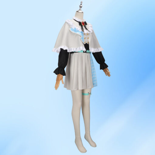 Hatsune Miku Girl Cloak Cosplay Costume