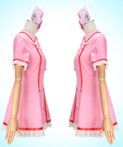 Hatsune Miku Nurse Uniform Cosplay Costume