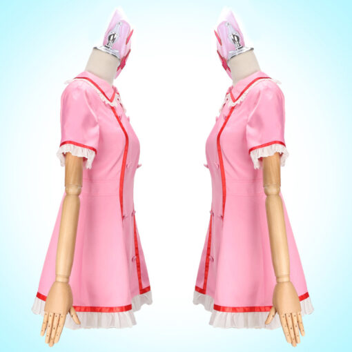 Hatsune Miku Nurse Uniform Cosplay Costume