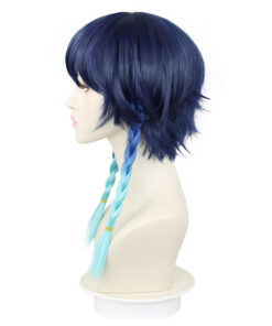 Genshin Impact Venti Cosplay Wig