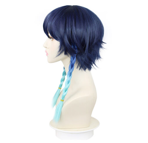 Genshin Impact Venti Cosplay Wig