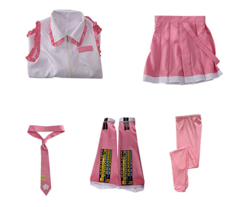 Hatsune Miku Sakura Miku Cosplay Costume