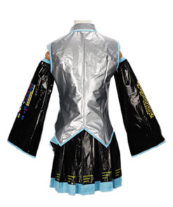 Hatsune Miku Patent Leather Performance Skirt Cosplay Costume