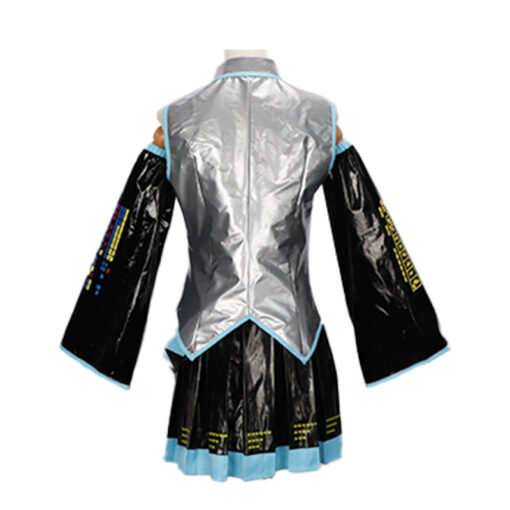 Hatsune Miku Patent Leather Performance Skirt Cosplay Costume