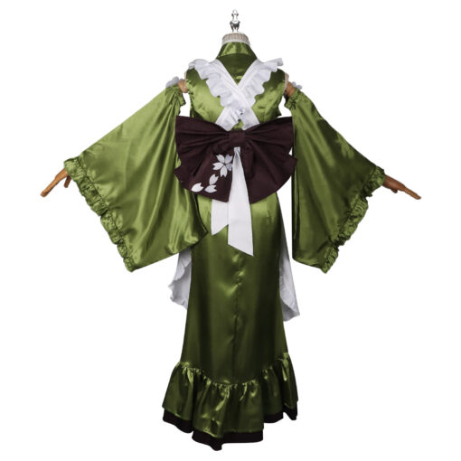 Hatsune Miku Matcha Parfait Apron Version Cosplay Costume