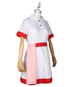 Hatsune Miku Nurse Uniform Cosplay Costume