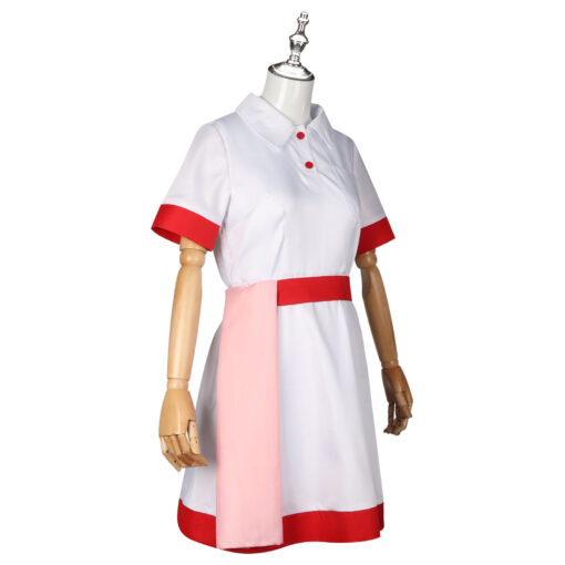 Hatsune Miku Nurse Uniform Cosplay Costume