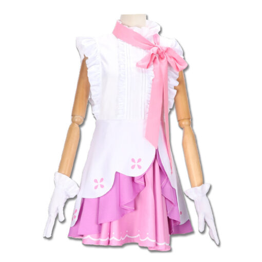 Hatsune Miku Rapunzel Cosplay Costume