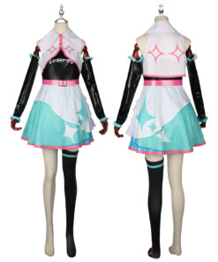 Hatsune Miku Fruit Jelly Sweets Cosplay Costume