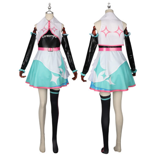 Hatsune Miku Fruit Jelly Sweets Cosplay Costume