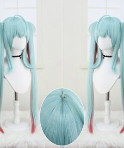 Hatsune Miku × Rascal the Raccoon Cosplay Wig