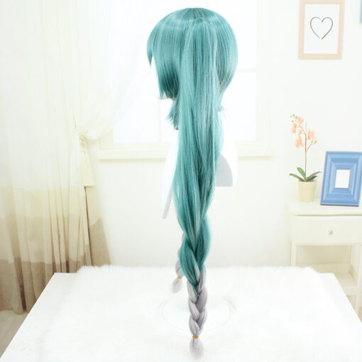 Hatsune Miku Snow Miku Cosplay Wig