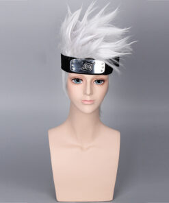 Naruto Kakashi Hatake Cosplay Wig