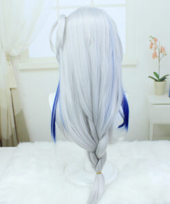 Genshin Impact Neuvillette Cosplay Wig