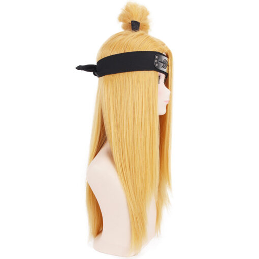 Naruto Deidara Cosplay Wig