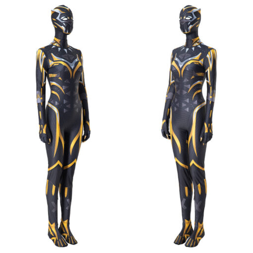 Black Panther Shuri Bodysuit Women Cosplay Costume